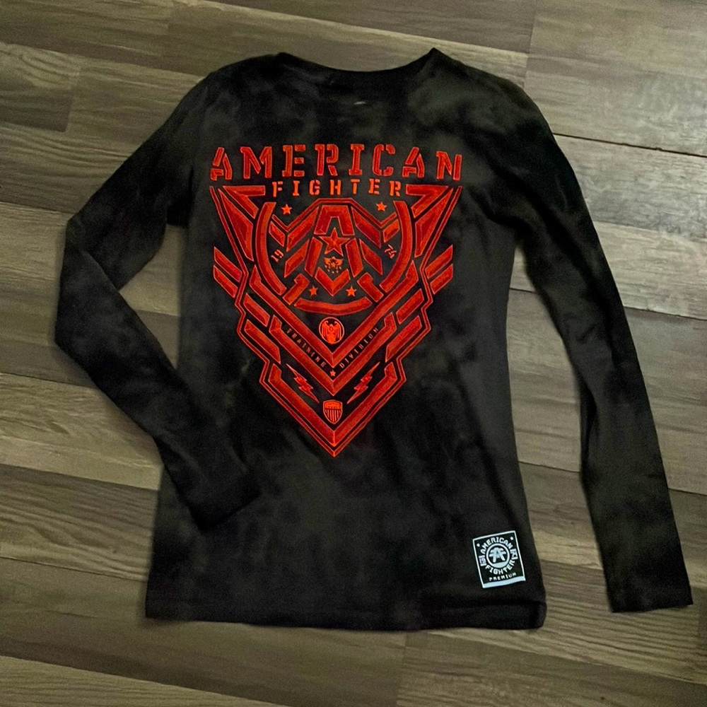 American Fighter long sleeve top